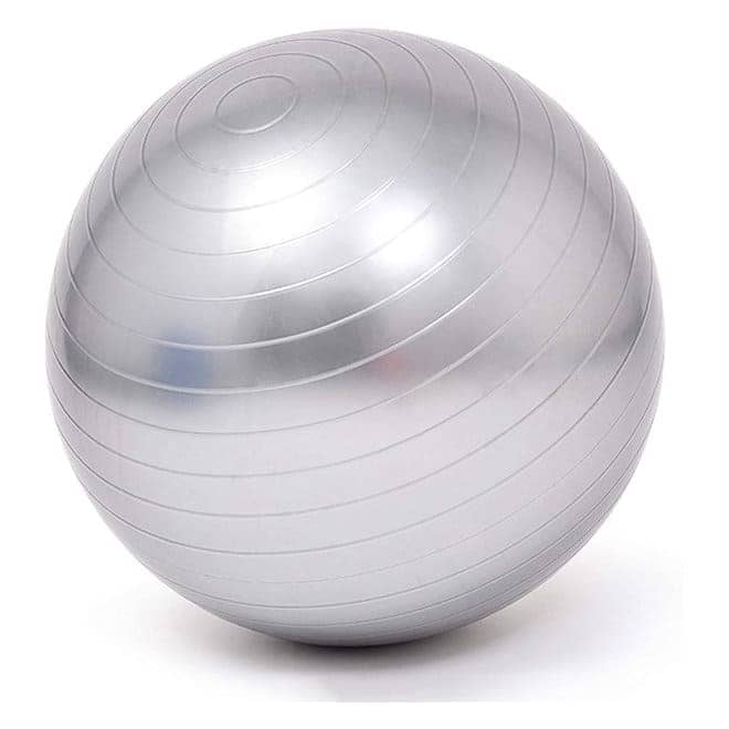 Pelota pilates 65 cm gris